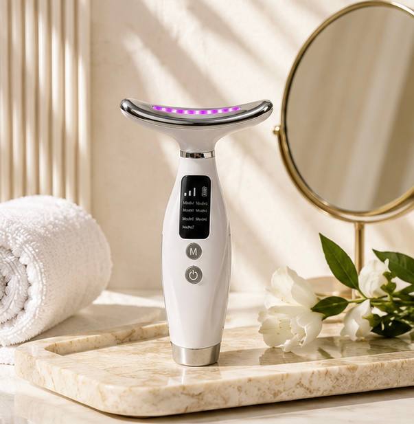 ماساژور رفع غبغب چیست؟ آموزش کامل کاهش غبغب و لیفت فک