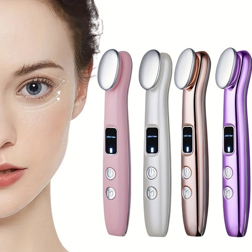 ماساژور چشم EMS الکتریکی | Electric Eye Massager مدل glx-016 با گرمایش و میکروجریان