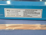 دستگاه پرس حرارتی و دوخت پلاستیک برقی اورجینال ۲۵ سانت ایمپالس سلر PFS-250