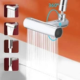 سرشیر آب اورجینال 4 حالته 360 درجه، جنس آلیاژ فلزی