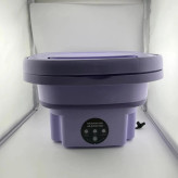 لباسشویی مینی واش تاشو مسافرتی سیلیکونی اورجینال مدل MLSC-01 / دارای شیر تخلیه