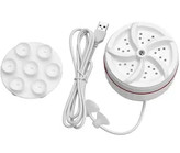 توربین لباسشویی پرتابل مسافرتی USB وارداتی اورجینال | مینی واش مسافرتی