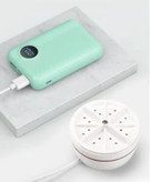 توربین لباسشویی پرتابل مسافرتی USB وارداتی اورجینال | مینی واش مسافرتی
