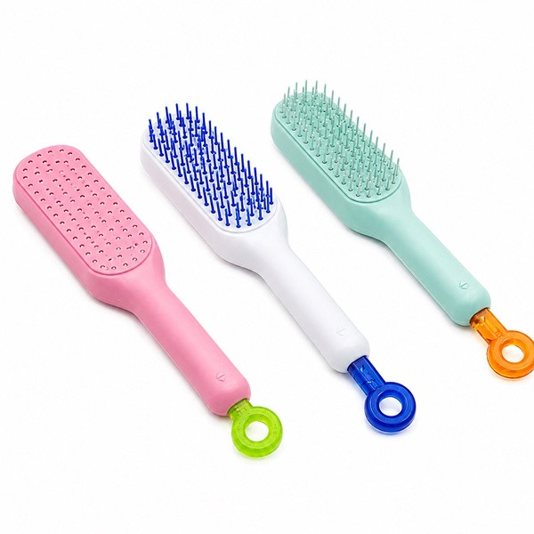 برس مو جادویی دندانه جمع شونده | گره بازکن و تمیزشونده Magic Hair Brush