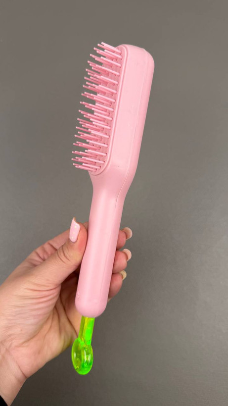 برس مو جادویی دندانه جمع شونده | گره بازکن و تمیزشونده Magic Hair Brush