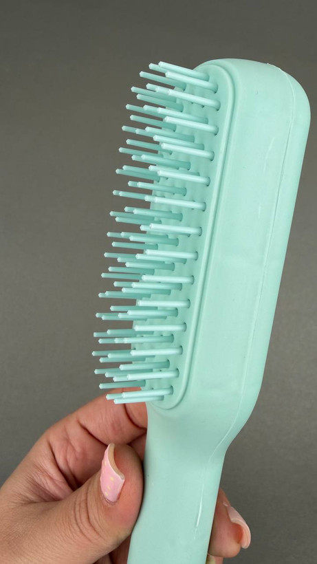 برس مو جادویی دندانه جمع شونده | گره بازکن و تمیزشونده Magic Hair Brush