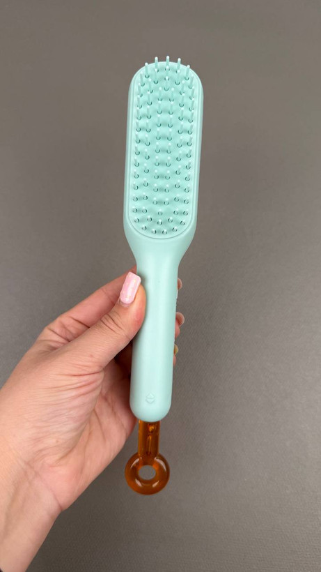 برس مو جادویی دندانه جمع شونده | گره بازکن و تمیزشونده Magic Hair Brush