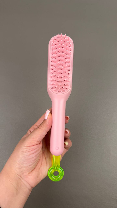 برس مو جادویی دندانه جمع شونده | گره بازکن و تمیزشونده Magic Hair Brush